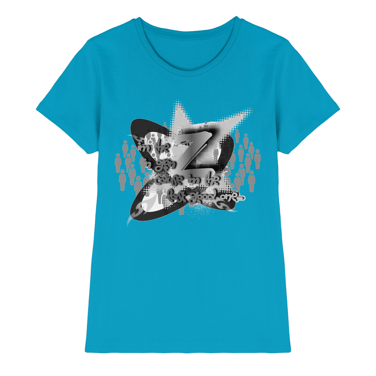 The Rebellion Z BASiC - Ladies Premium Shirt