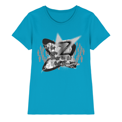 The Rebellion Z BASiC - Ladies Premium Shirt