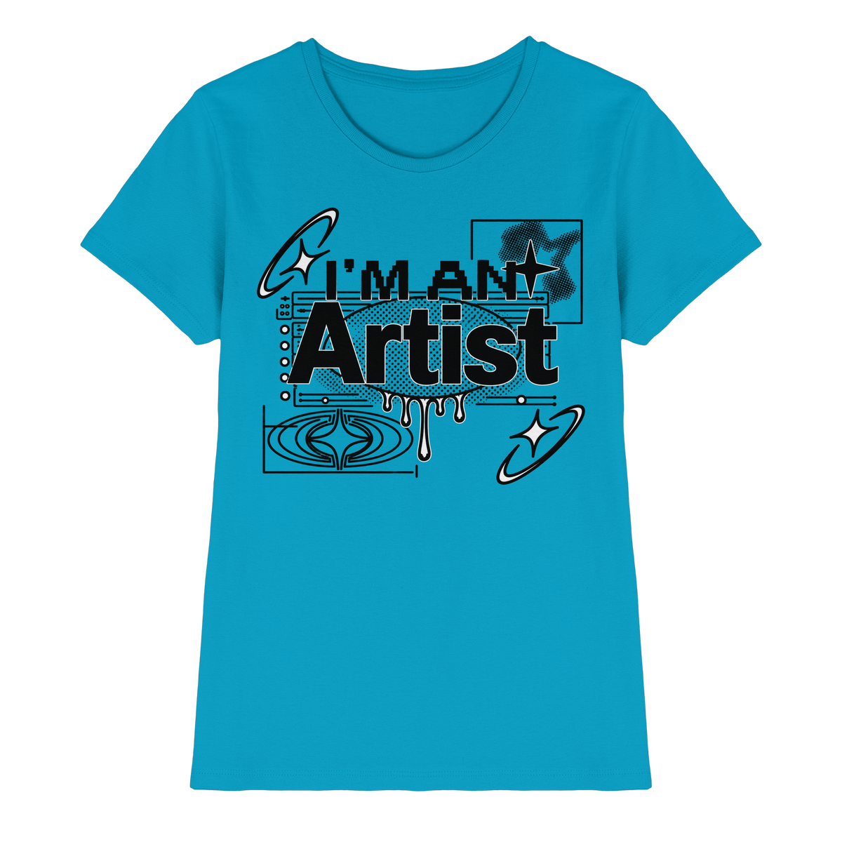 The Artist BASiCS - Ladies Premium Shirt