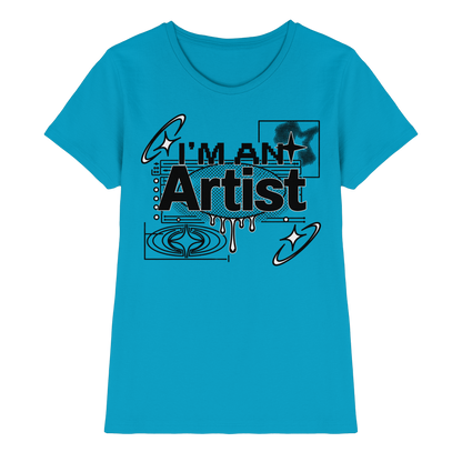 The Artist BASiCS - Ladies Premium Shirt