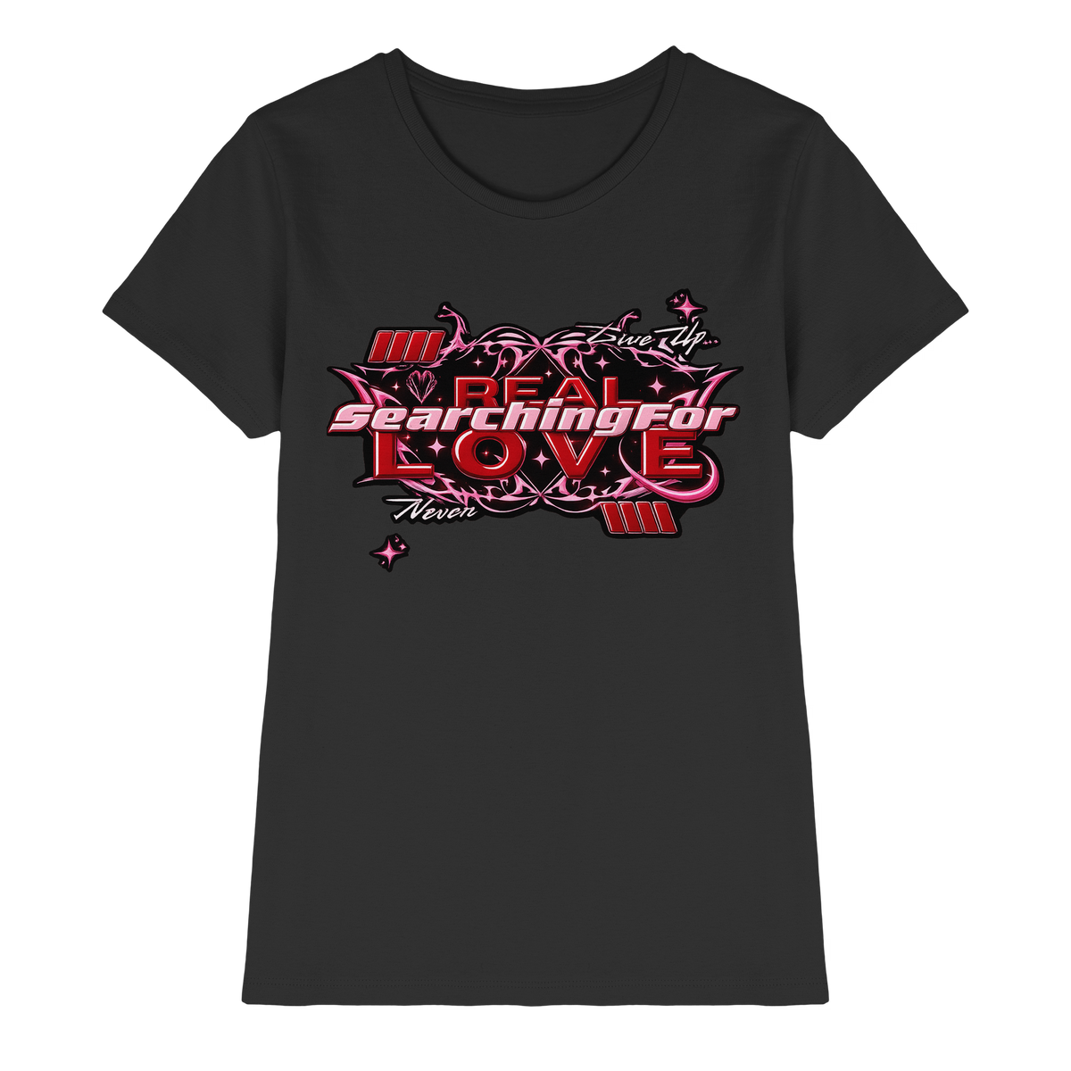 The Real Love - Damen Premium T-Shirt