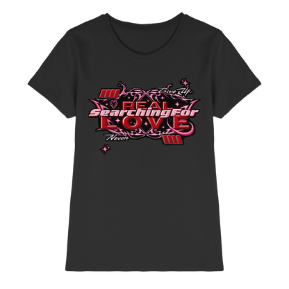 The Real Love - Damen Premium T-Shirt