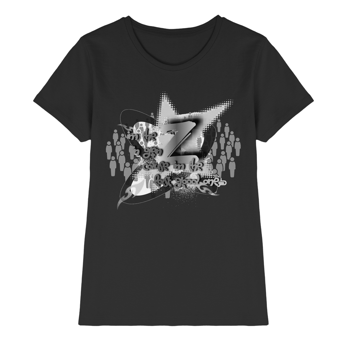 The Rebellion Z BASiC - Ladies Premium Shirt