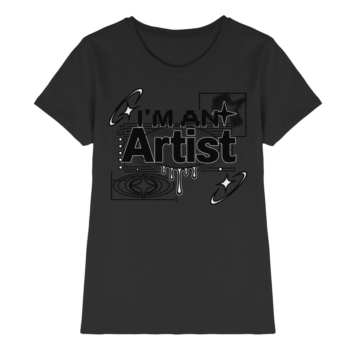 The Artist BASiCS - Ladies Premium Shirt