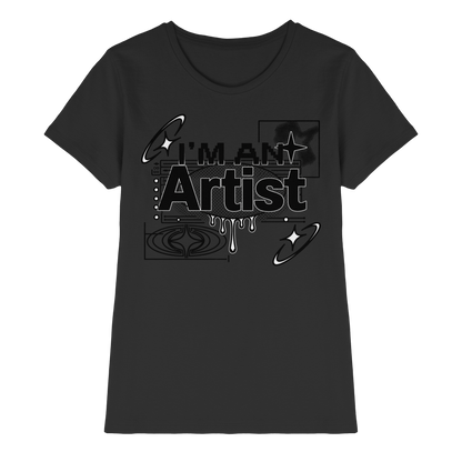 The Artist BASiCS - Ladies Premium Shirt