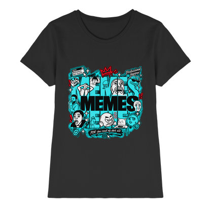 The Meme - Ladies Premium Shirt