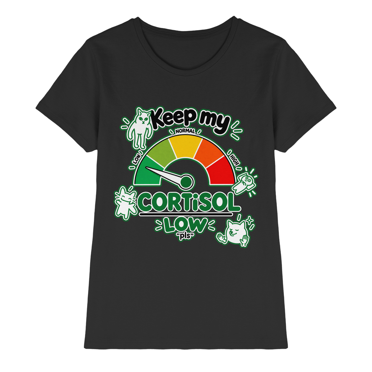 low CORTiSOL - Ladies Premium Shirt