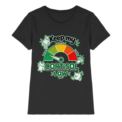 low CORTiSOL - Ladies Premium Shirt