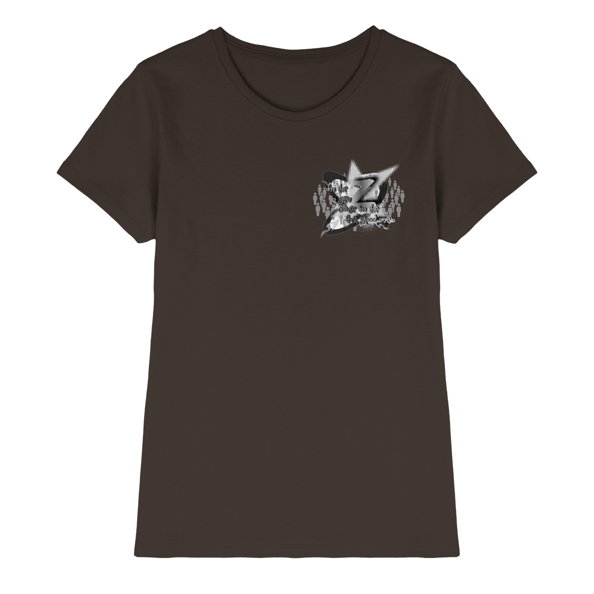 The Rebellion Z BASiCS - T-shirt premium da donna