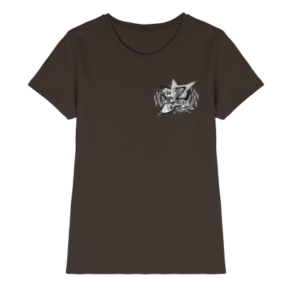 The Rebellion Z BASiCS - T-shirt premium da donna