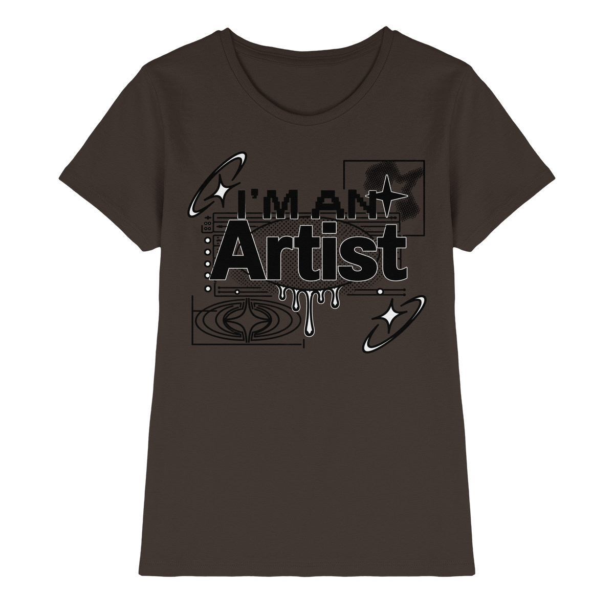 The Artist BASiCS - Ladies Premium Shirt