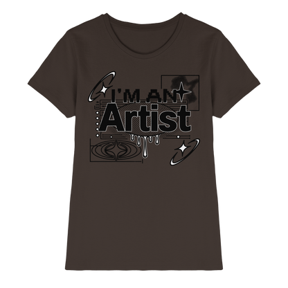 The Artist BASiCS - Ladies Premium Shirt