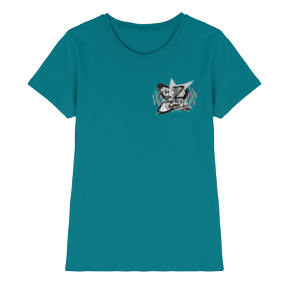 The Rebellion Z BASiCS - T-shirt premium da donna