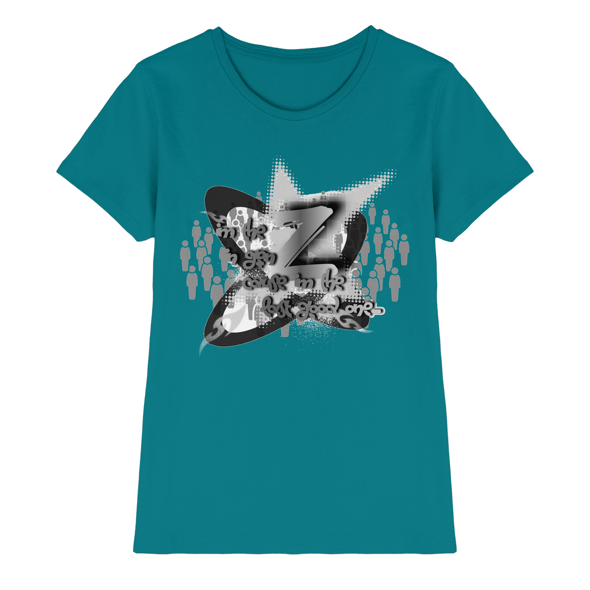 The Rebellion Z BASiC - Ladies Premium Shirt