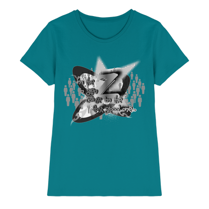 The Rebellion Z BASiC - Ladies Premium Shirt
