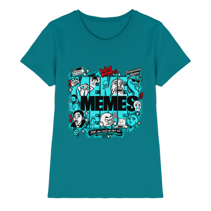The Meme - Ladies Premium Shirt