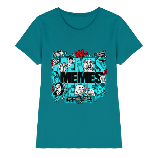 The Meme - Ladies Premium Shirt