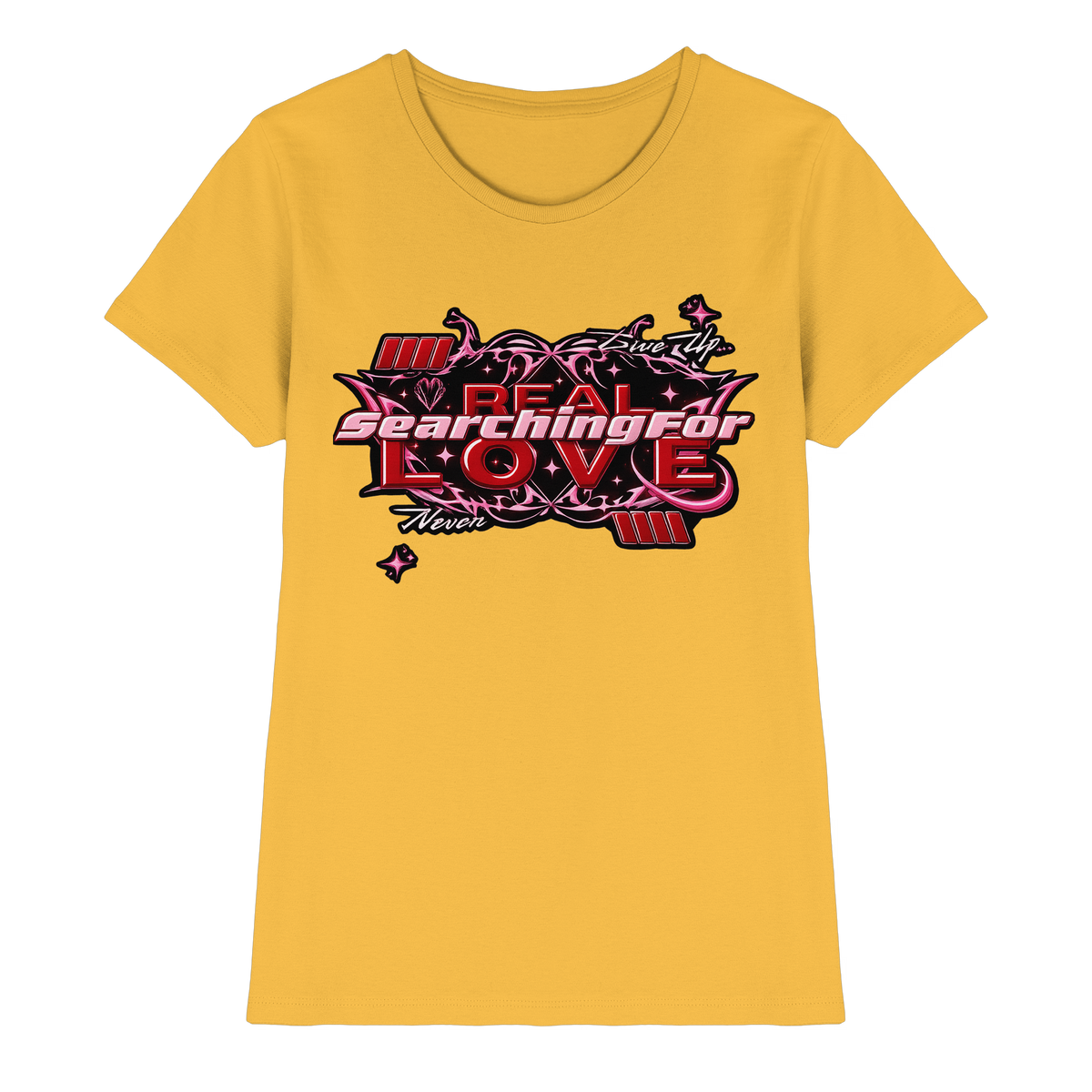 The Real Love - Damen Premium T-Shirt