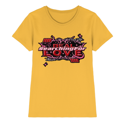 The Real Love - Damen Premium T-Shirt