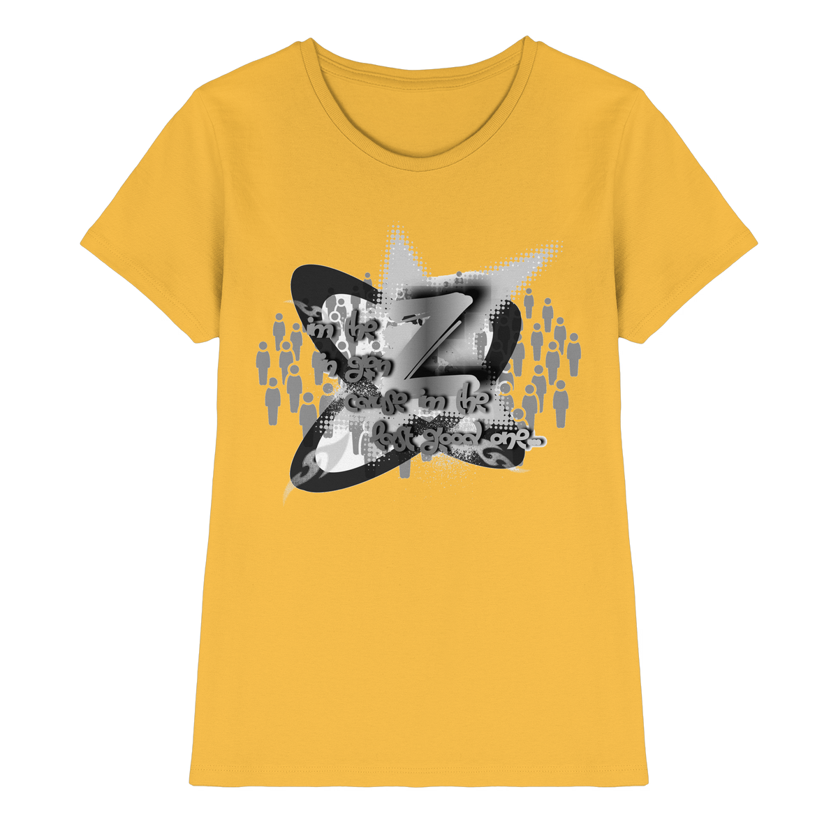 The Rebellion Z BASiC - Ladies Premium Shirt