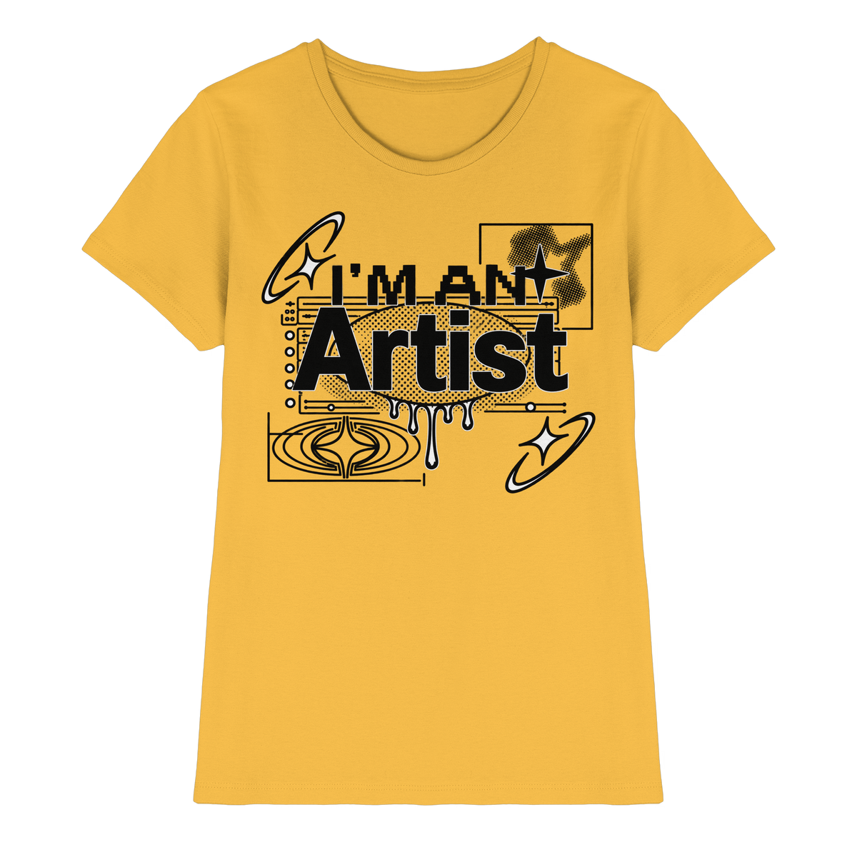 The Artist BASiCS - Ladies Premium Shirt