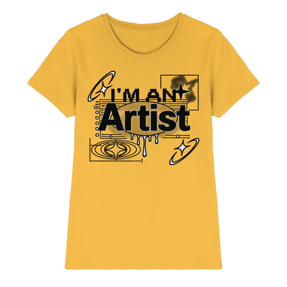 The Artist BASiCS - Ladies Premium Shirt