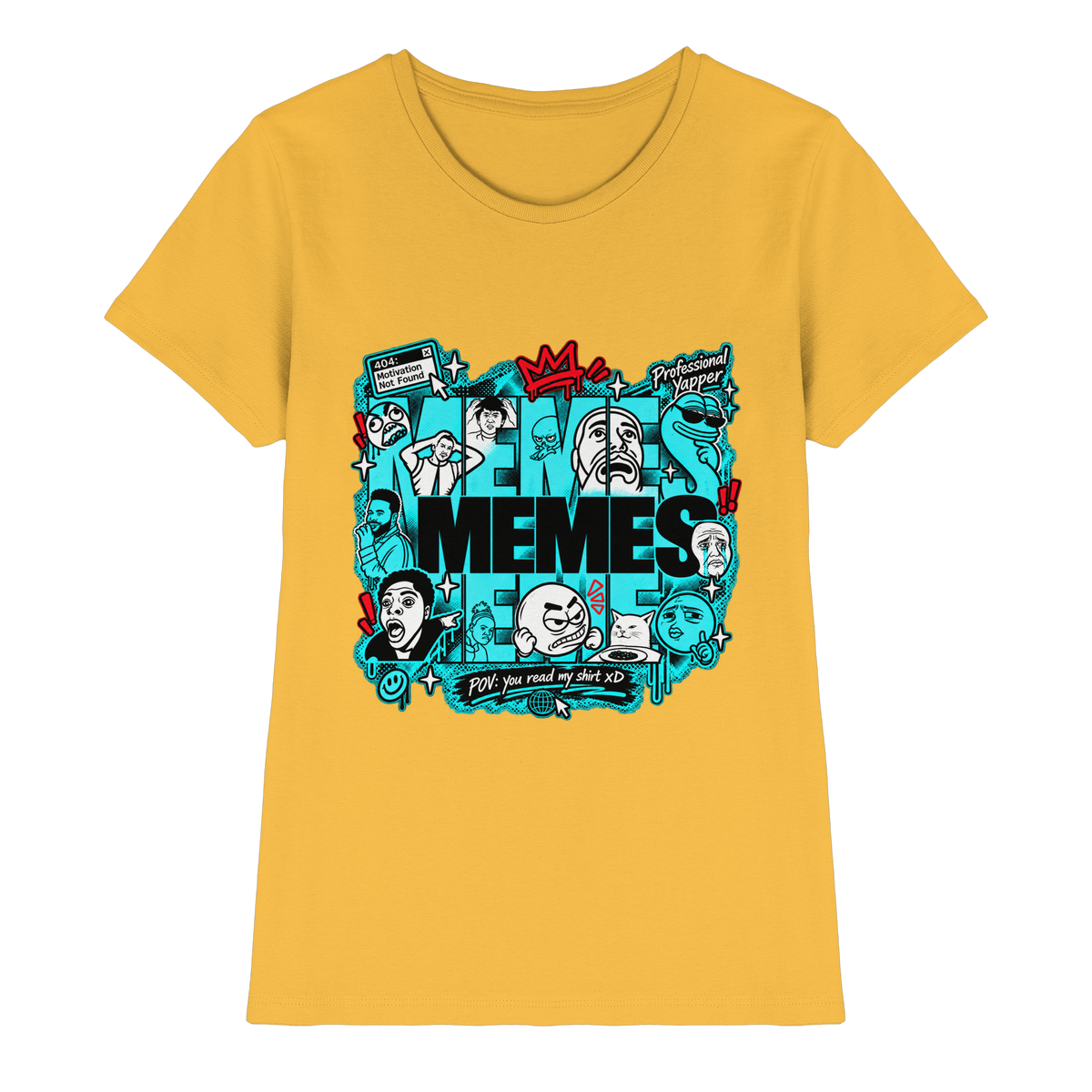 The Meme - Ladies Premium Shirt