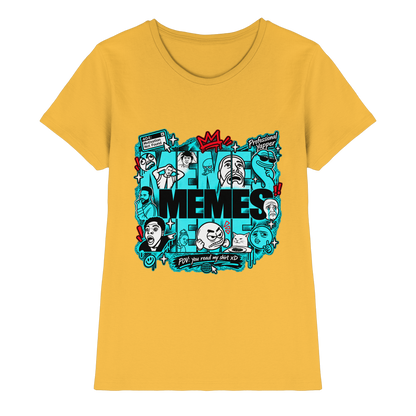 The Meme - Ladies Premium Shirt