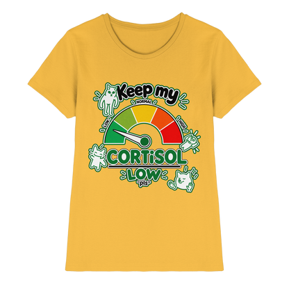 low CORTiSOL - Ladies Premium Shirt