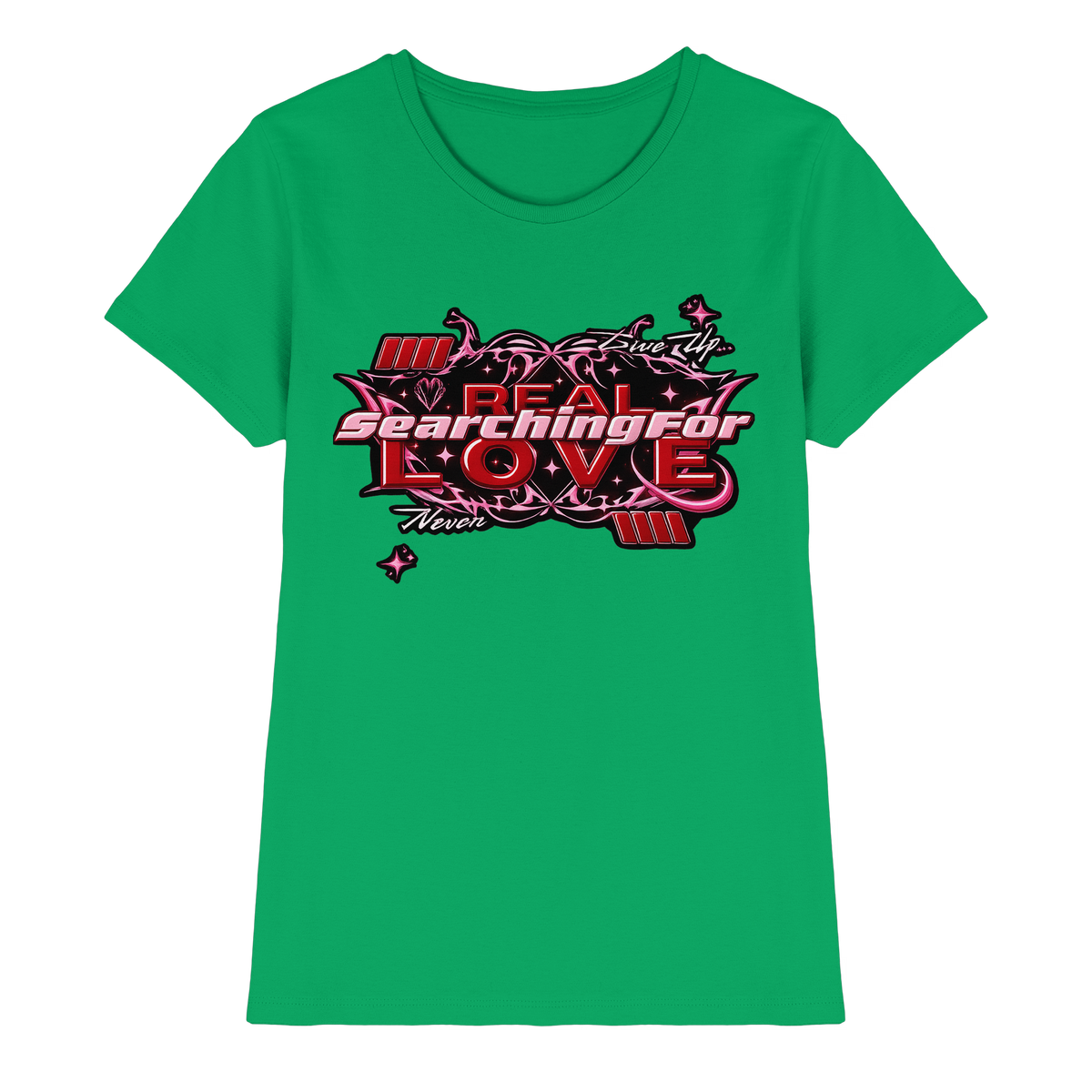 The Real Love - Damen Premium T-Shirt