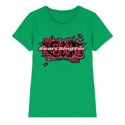 The Real Love - Damen Premium T-Shirt