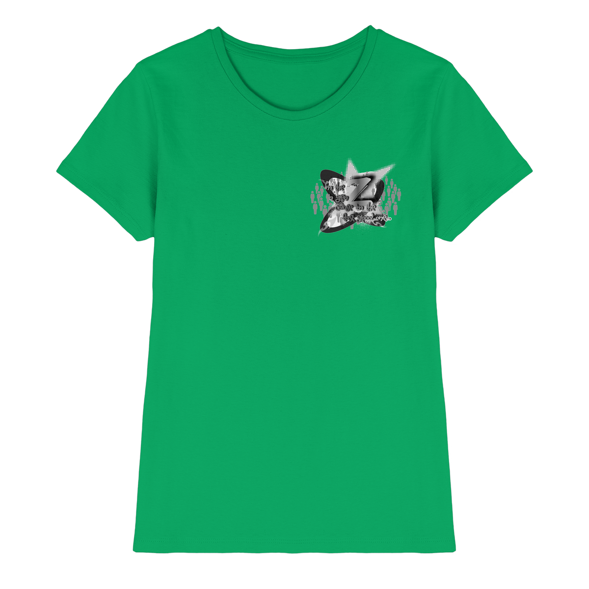 The Rebellion Z BASiCS - T-shirt premium da donna