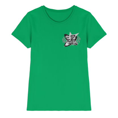 The Rebellion Z BASiCS - T-shirt premium da donna
