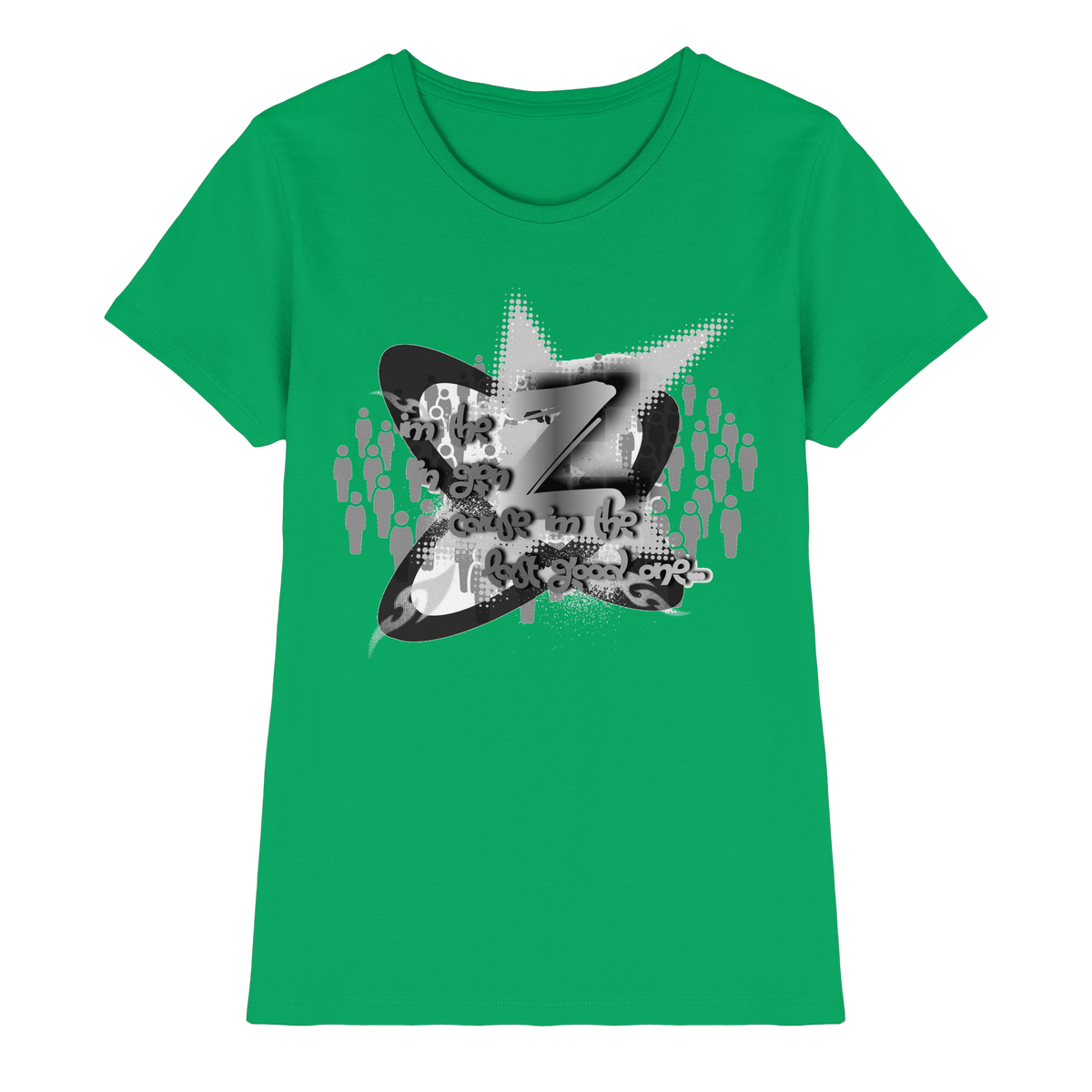 The Rebellion Z BASiC - Ladies Premium Shirt