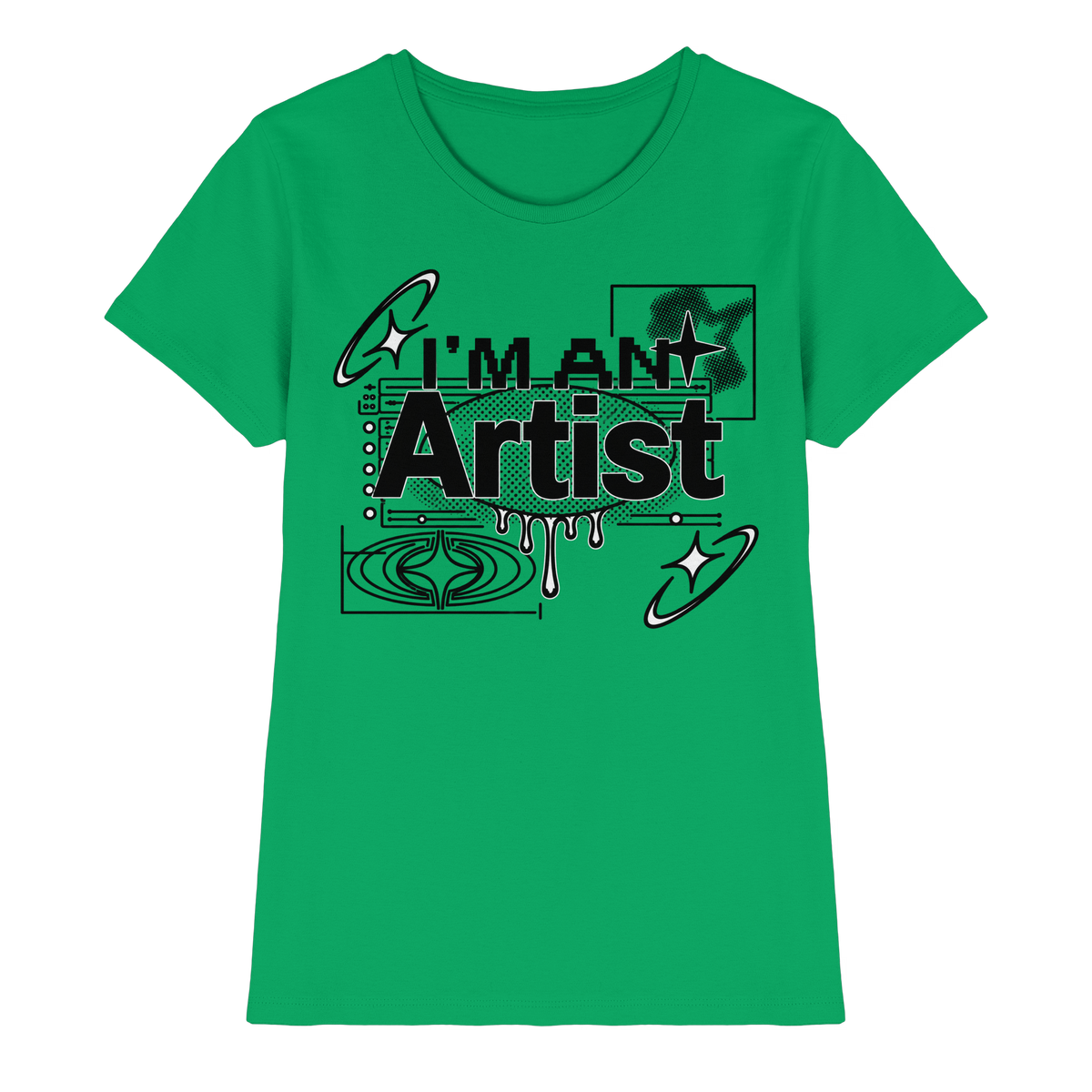 The Artist BASiCS - Ladies Premium Shirt
