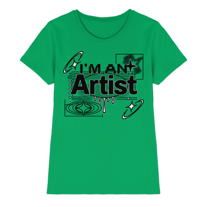 The Artist BASiCS - Ladies Premium Shirt
