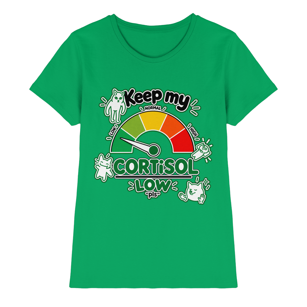 low CORTiSOL - Ladies Premium Shirt