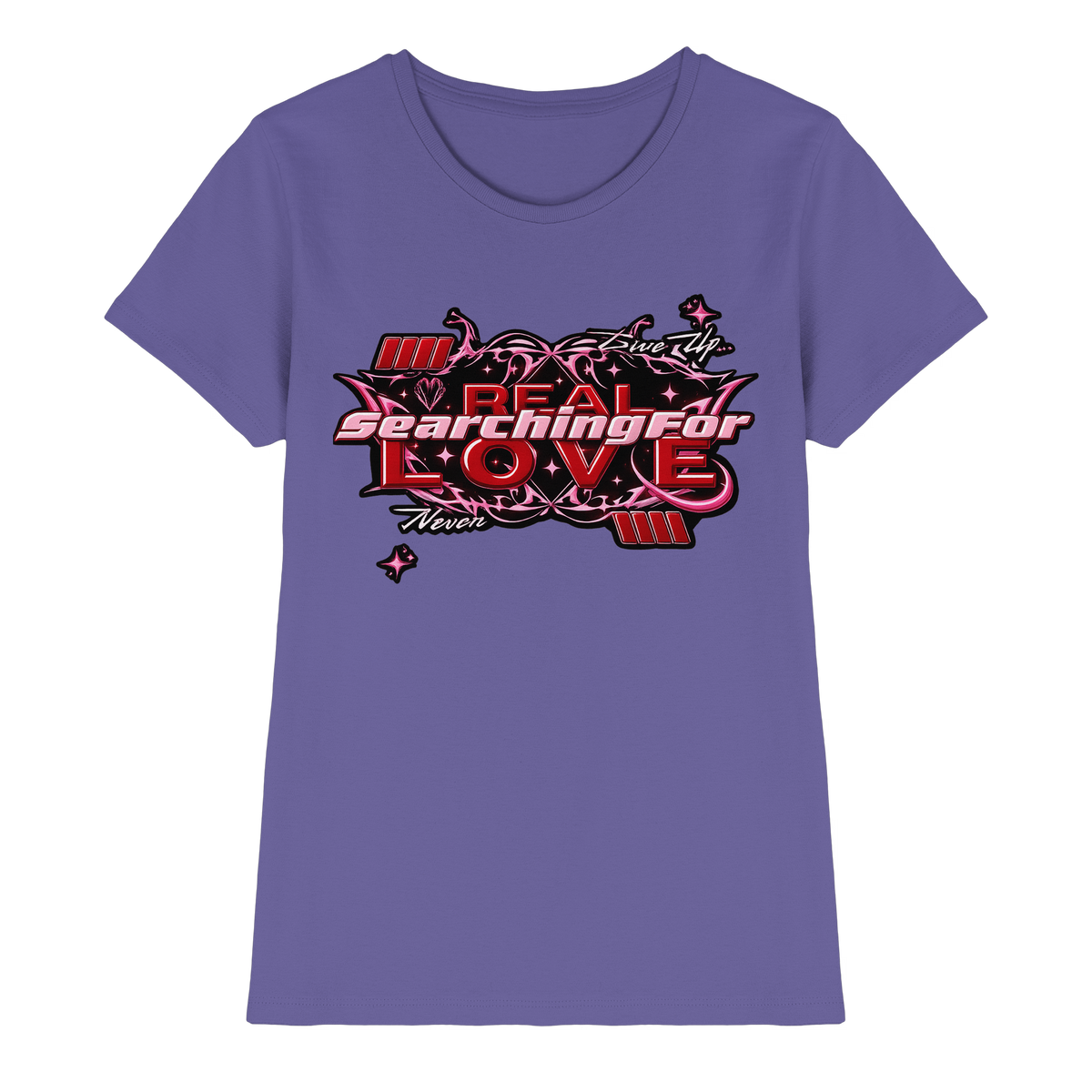 The Real Love - Damen Premium T-Shirt