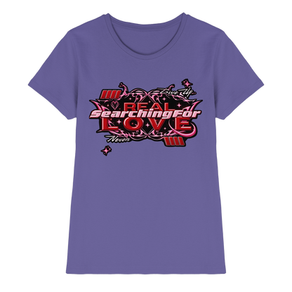 The Real Love - Damen Premium T-Shirt