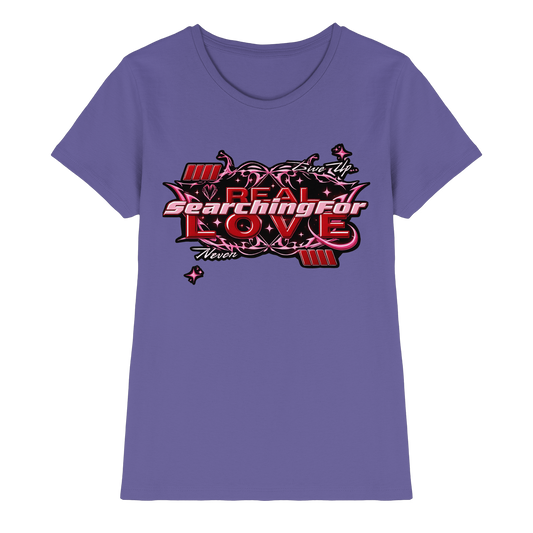 The Real Love - Ladies Premium Shirt