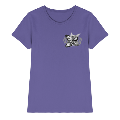 The Rebellion Z BASiCS - T-shirt premium da donna