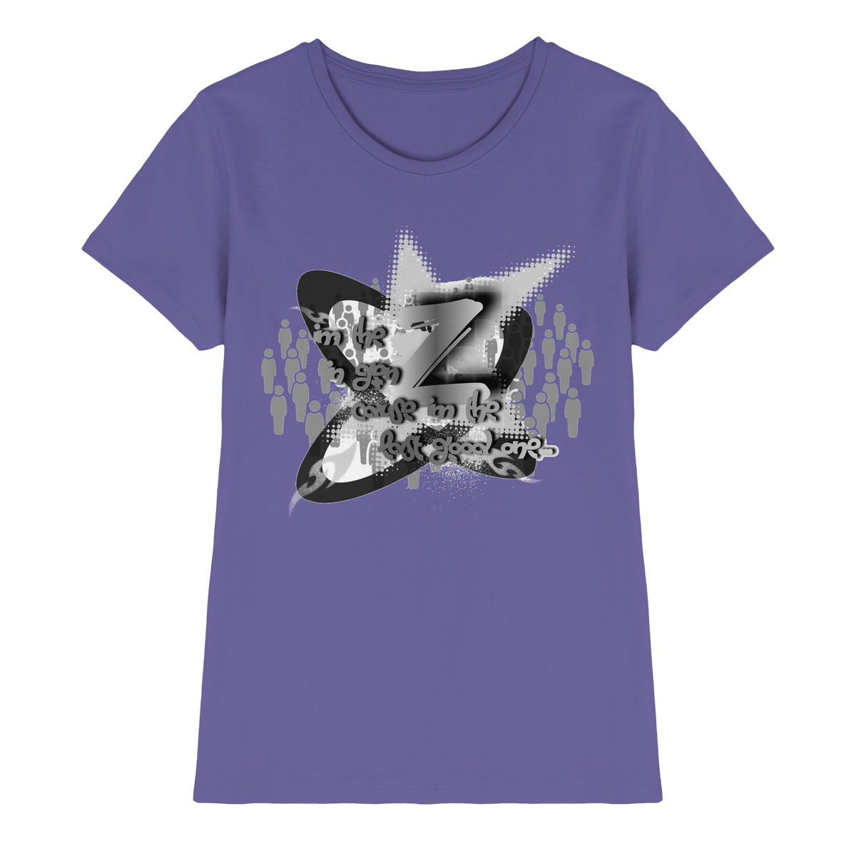 The Rebellion Z BASiC - Ladies Premium Shirt