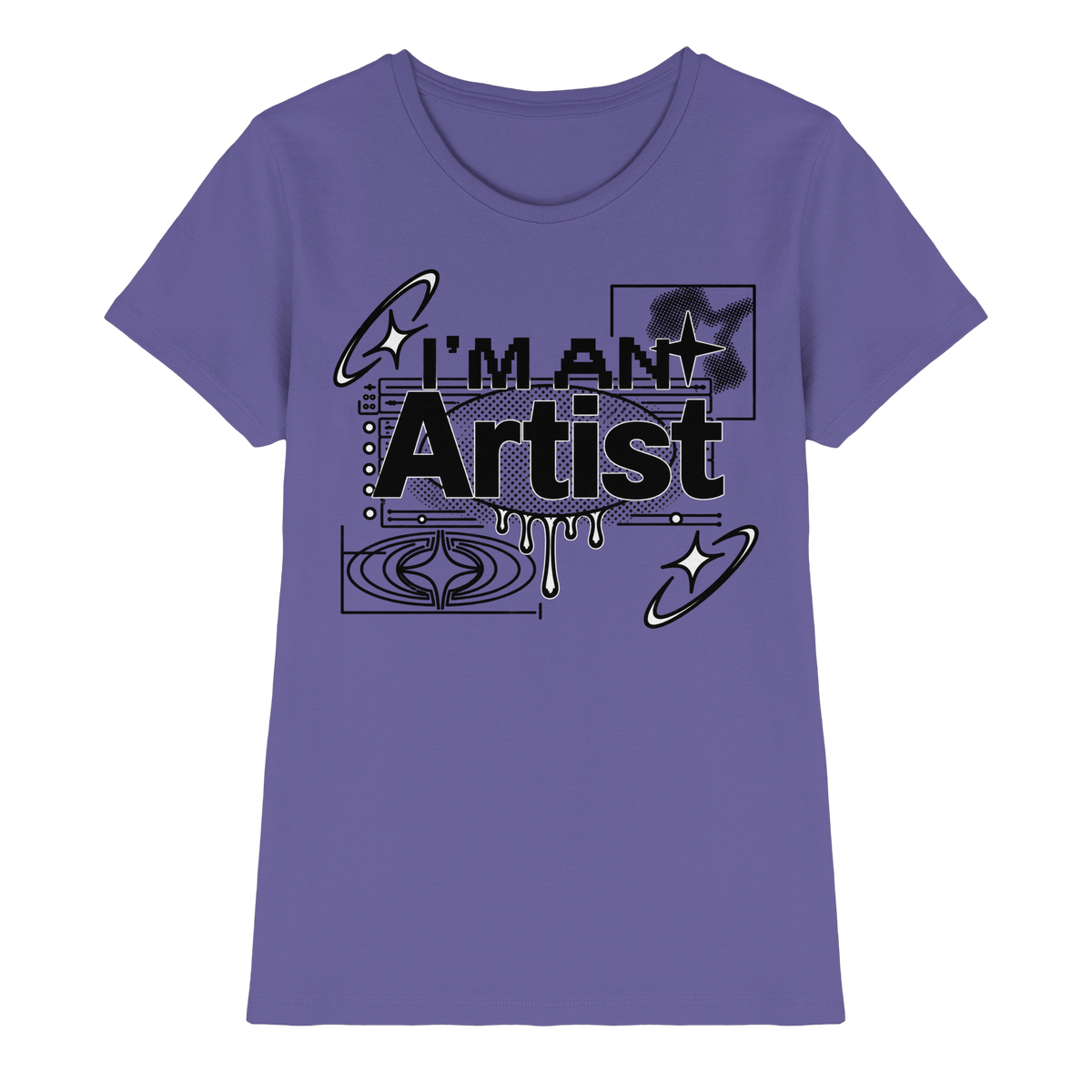 The Artist BASiCS - Ladies Premium Shirt
