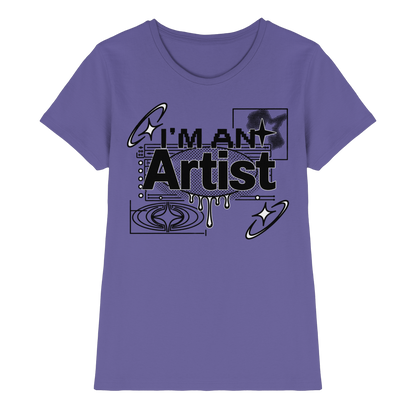 The Artist BASiCS - Ladies Premium Shirt