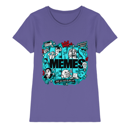 The Meme - Ladies Premium Shirt