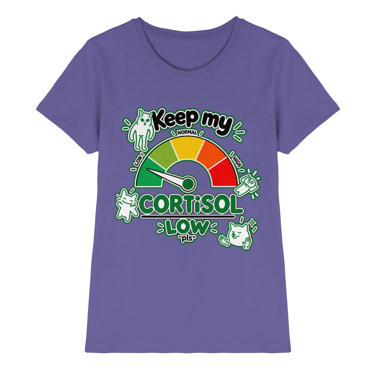 low CORTiSOL - Ladies Premium Shirt