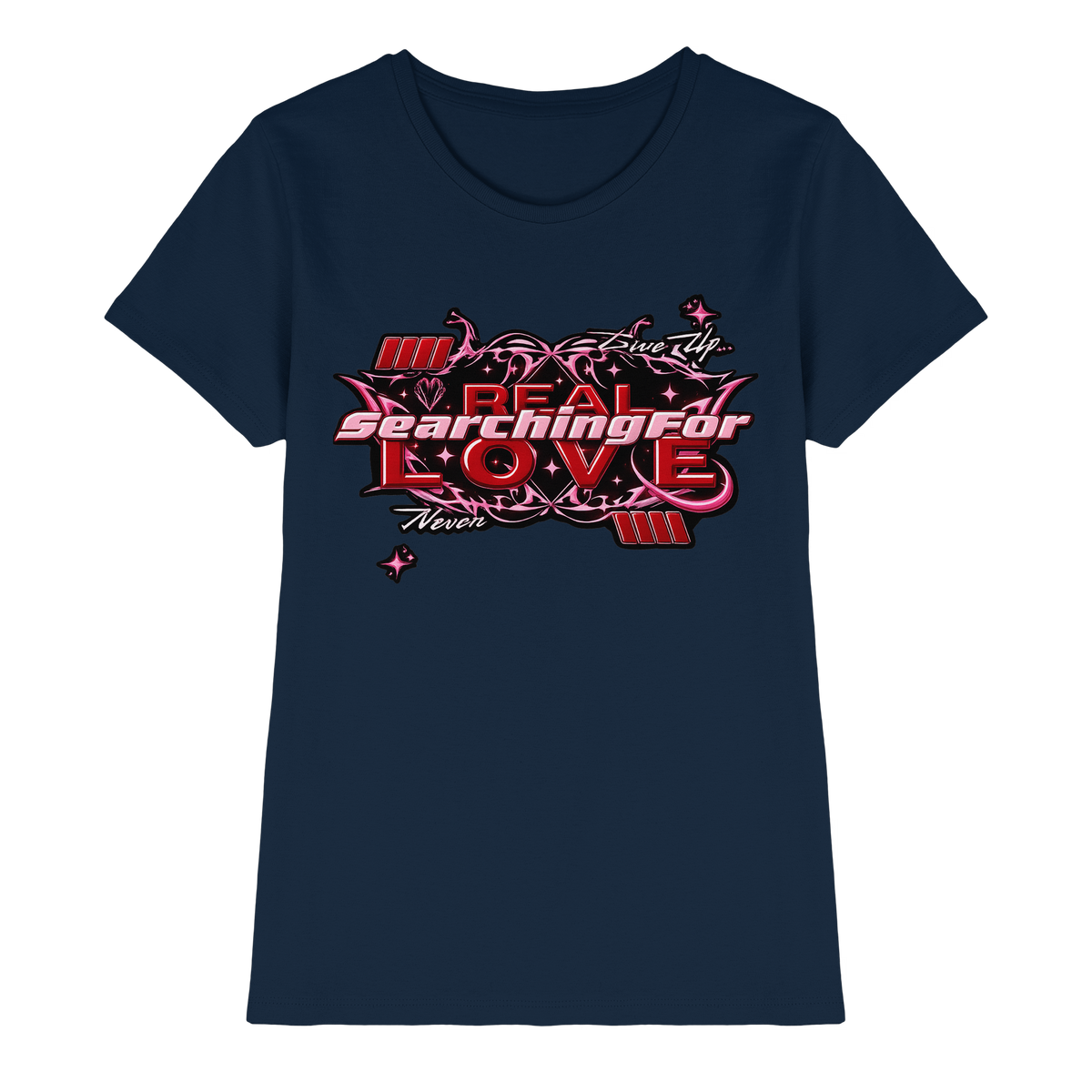 The Real Love - Damen Premium T-Shirt