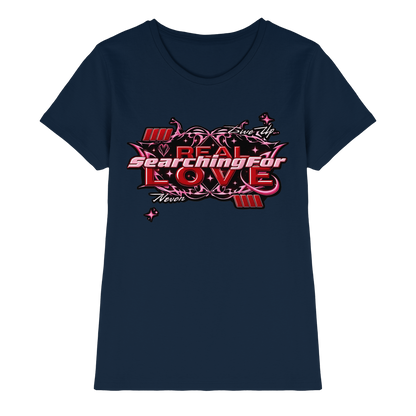 The Real Love - Damen Premium T-Shirt