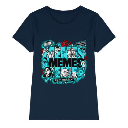 The Meme - Ladies Premium Shirt