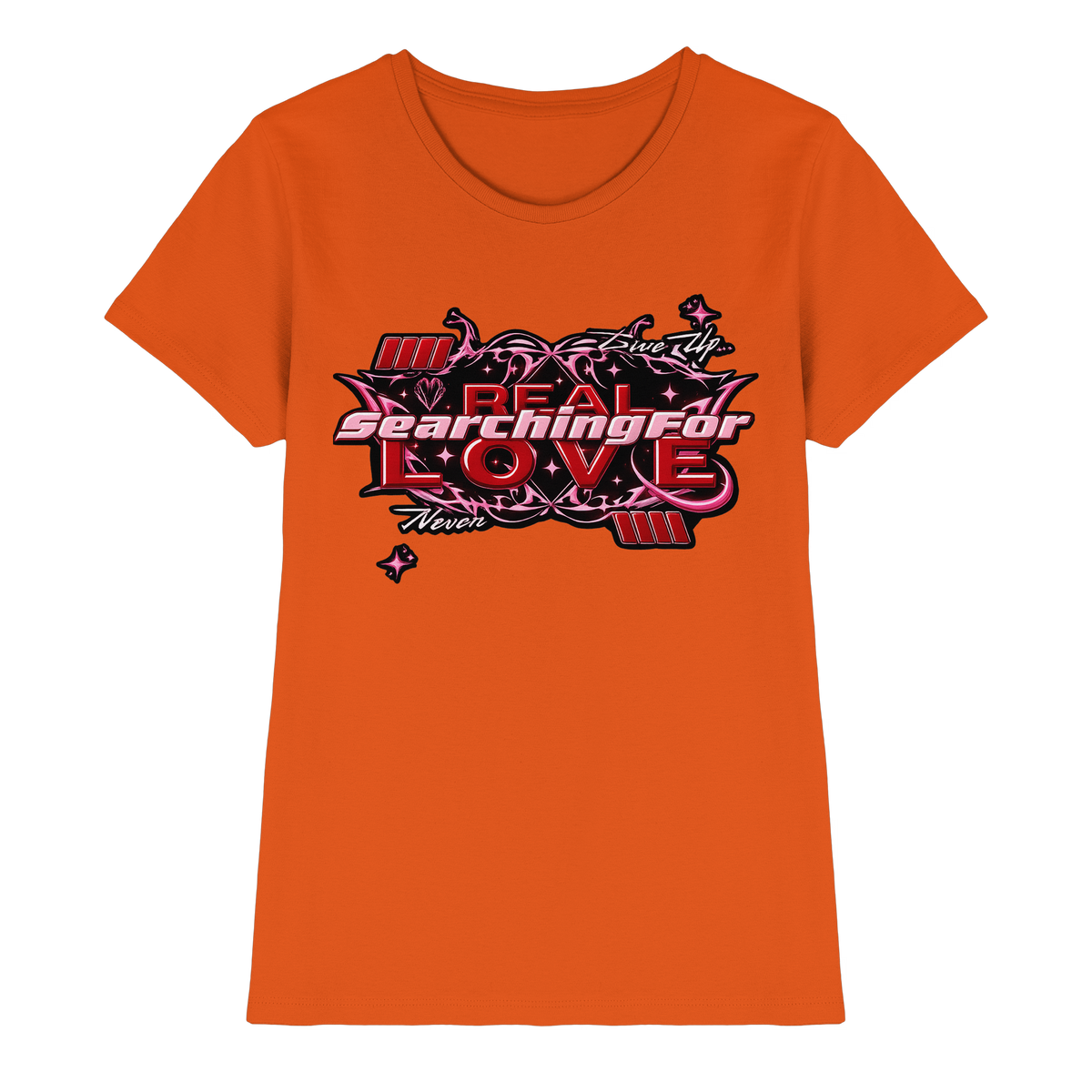 The Real Love - Damen Premium T-Shirt